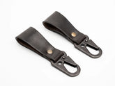 Double-Prong Bushcraft Leather Utility Belt